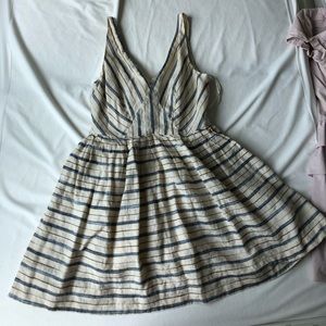 Linen dress. J crew